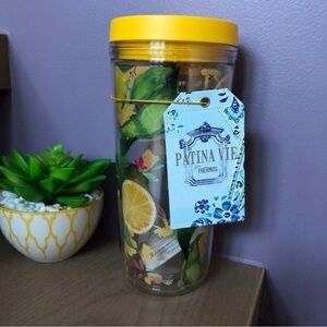 Thermos Lemon Insulated Tumbler Mug Patina Vie